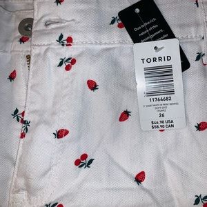 Torrid shorts